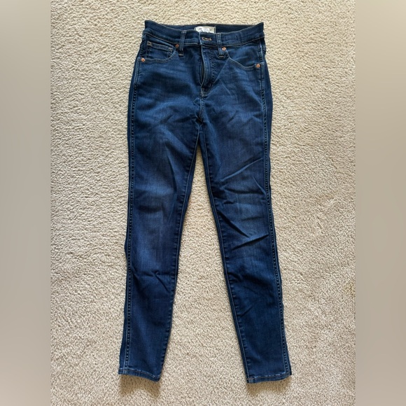 10" High-Rise Skinny Jeans - Picture 1 of 4
